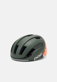 POC - OMNE BEACON MIPS UNISEX - Helma - fluorescent orange avip/epidote green matt Miniatura obrázku 1