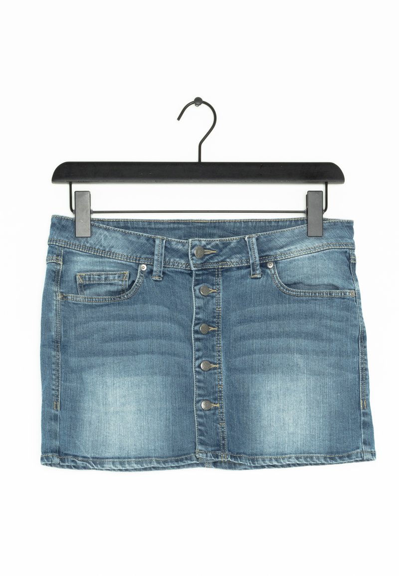 Mango Farkkushortsit - blue