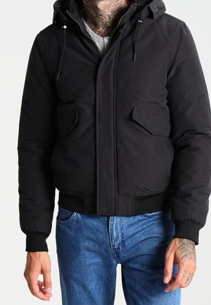 Winterjacke - black
