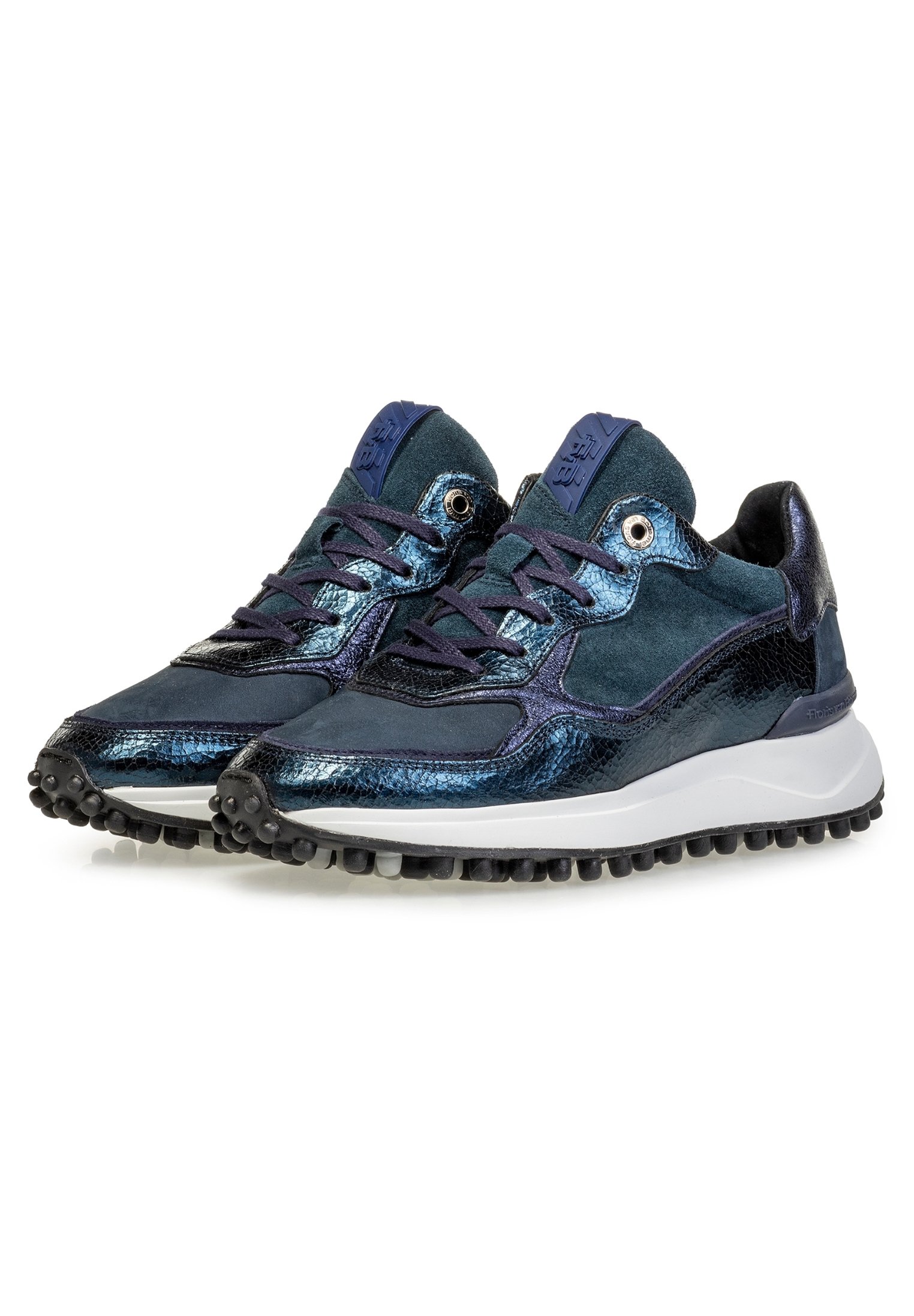 Floris van Bommel NOPPI - Sneakers laag - blue/Blauw - Zalando.nl