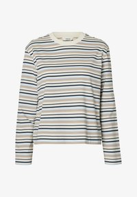 Niewybrane, cashmere blue stripes multi stripe