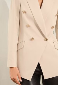 Lipsy DOUBLE BREASTED - REGULAR FIT - Žakete - nude pink