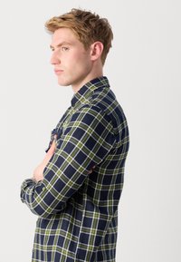 Scotch & Soda REGULAR FIT SHIRT - Shirt - sky captain