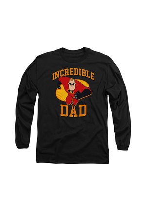 THE INCREDIBLE DAD - Long sleeved top - black