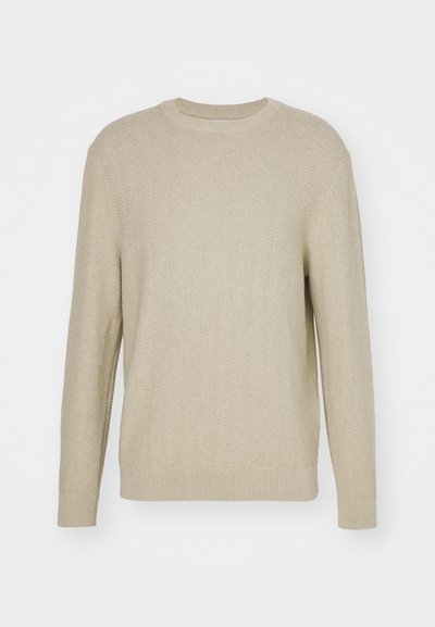 NN.07 PETE CREW - Jumper - khaki beige