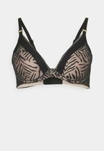 Chantelle - Shaman Plunge Underwired Bra Shadow Bronze main image 0