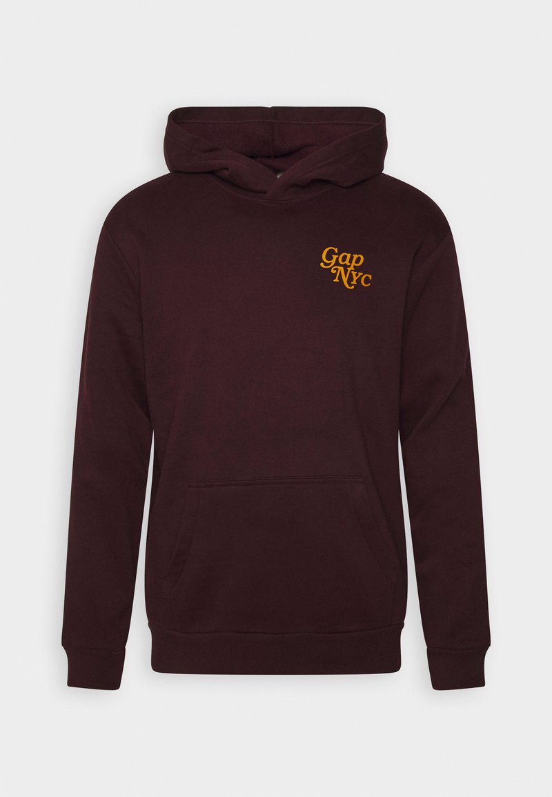 GAP VINTAGE SOFT GRAPHIC - Sweatshirt - auberge/rouge foncé - ZALANDO.FR