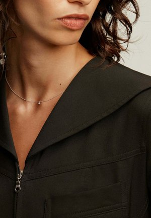 Aristocrazy, CON DIAMANTE - Collar - silver-coloured