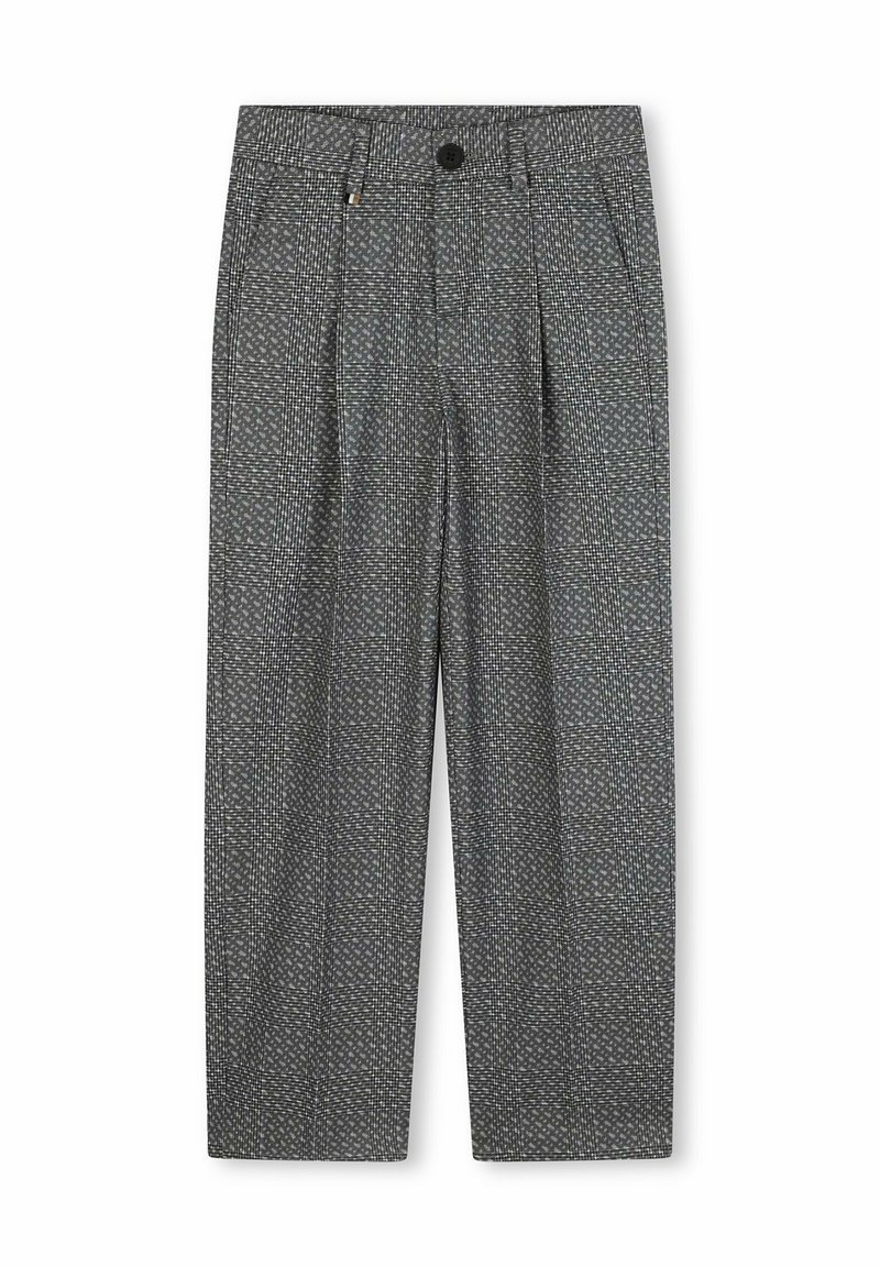 BOSS Kidswear Broek grijs