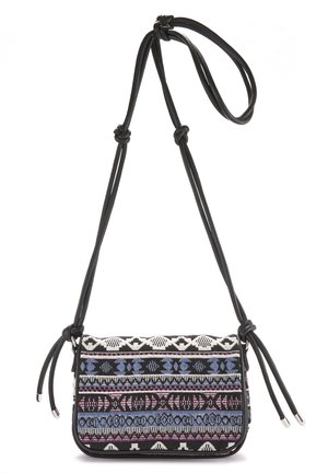 Cross body bag - blau lila