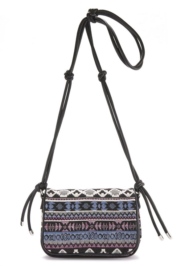 Umhängetasche - blau lila