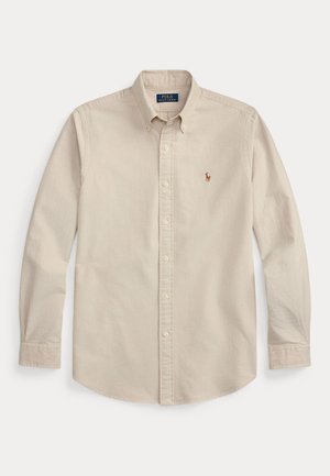SLIM FIT OXFORD SHIRT - Hemd - coastal beige