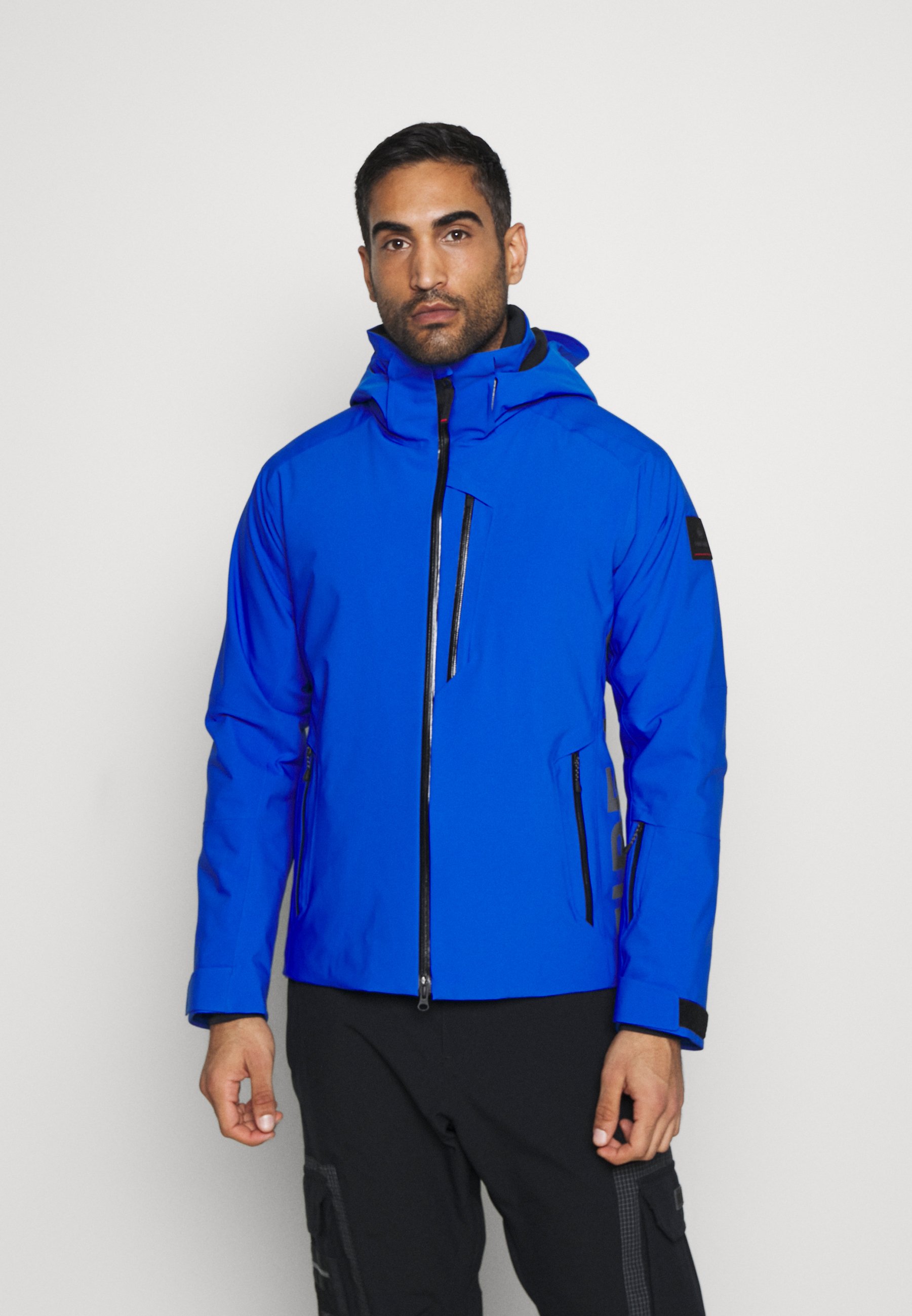 ice blue ski jacket