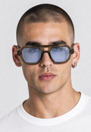 Gianni Kavanagh, GIANNI KAVANAGH SUNGLASSES | MEN BEIGE OCTO SUNGLASSES - Slnečné okuliare - beige