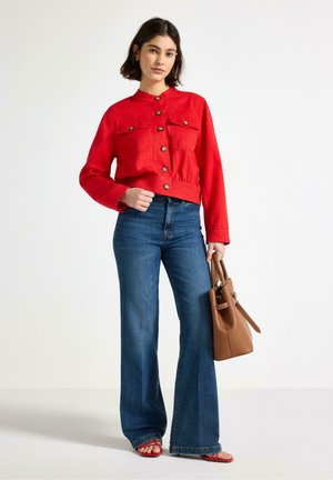 Overgangsjakke - red