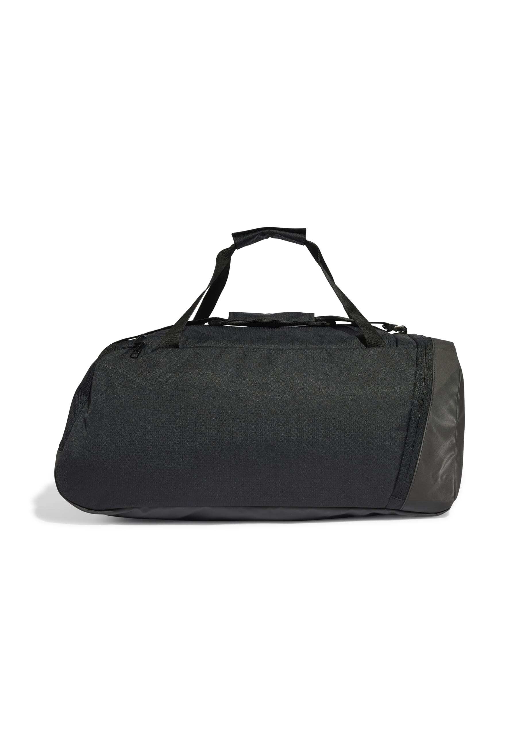 ★adidas★ duffel bag black IM9872 Torba damska adidas DUFFLE czarna IM9872 - Sportroom.pl