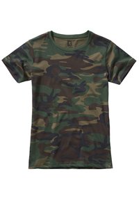T-shirt print - woodland