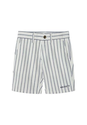 WIDE STRIPE - Shorts - off white