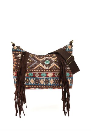 MISAKO, VANA HANDBAG - Sac bandoulière - brown