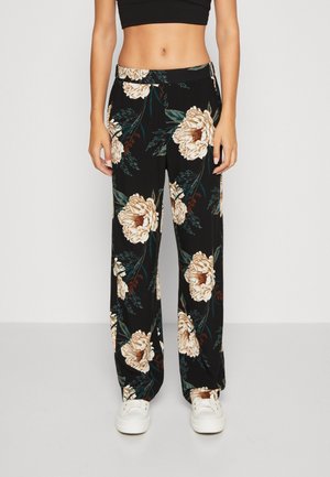 Pantalon classique - black