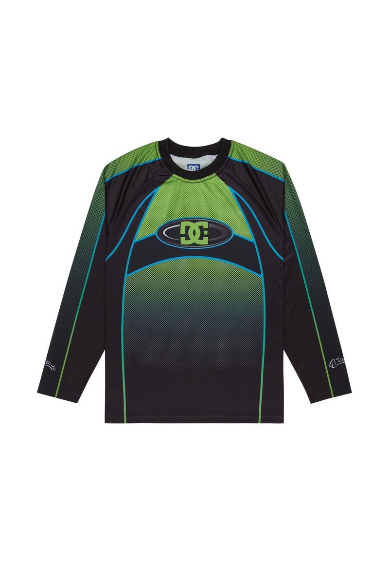 DC Shoes Longsleeve groen