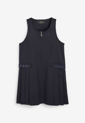 EMBROIDERED ZIP PINAFORE  - Sukienka letnia