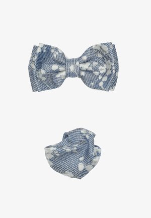 Real Guys MIT BLUMENDESIGN SET - Pocket square - blau