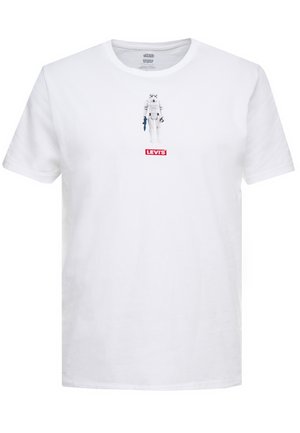 T-Shirt print - white