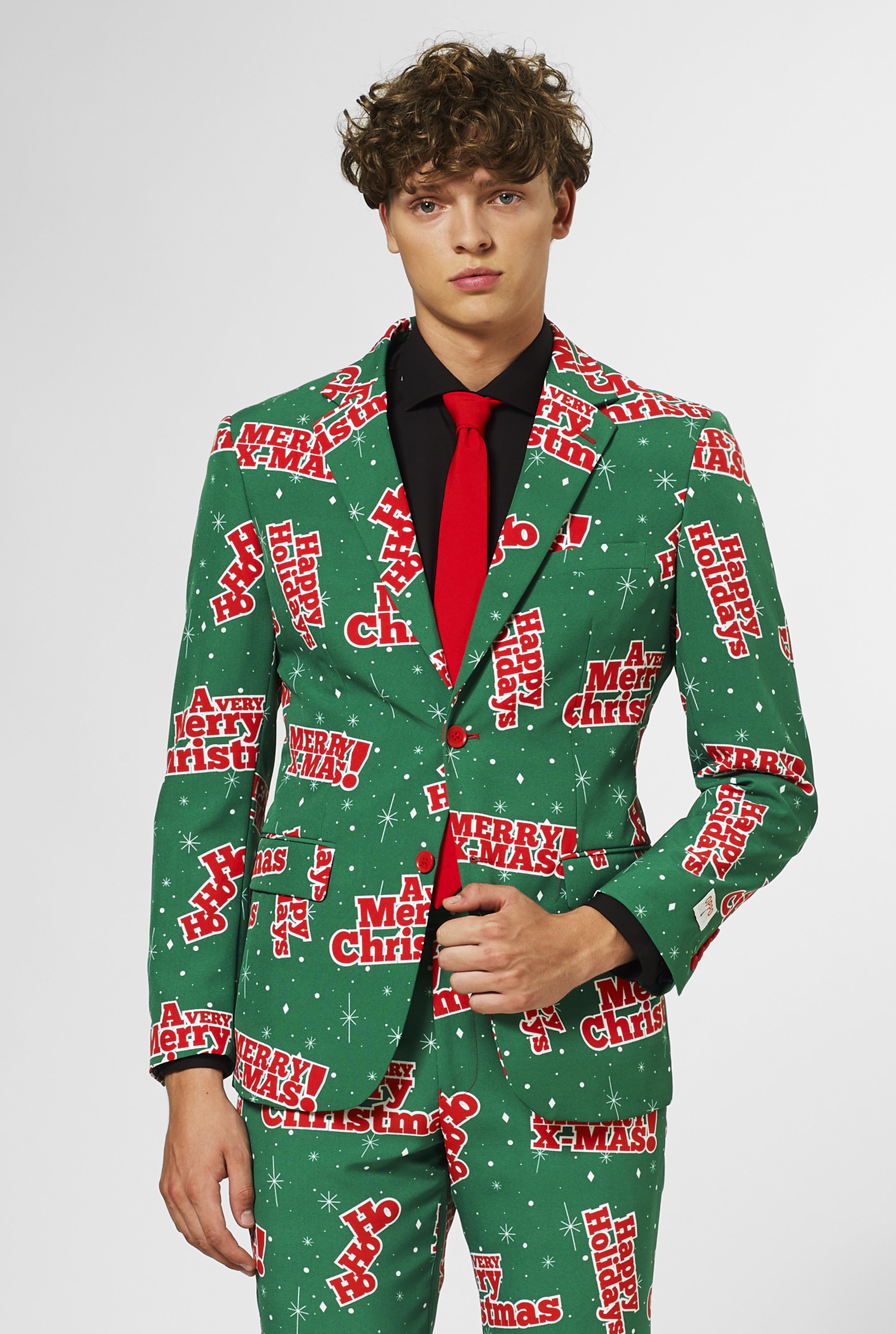 Trajes de color verde para hombre | FASHIOLA.es