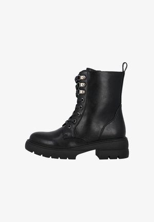 Palado, Bottines à plateau - black