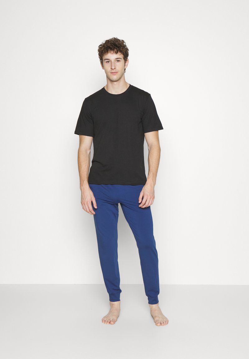 Jack & Jones JACUNDER TEE CREW NECK 3 PACK - T-shirt basic - black