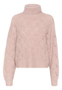 Unselected, pale mauve melange
