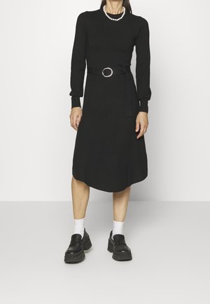 Strickkleid - black
