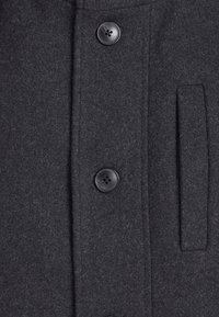 Jack & Jones PREMIUM JPRDUANE JACKET - Kort kåpe / frakk - dark grey