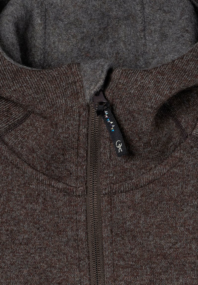 Kinder Jacken | Isbjörn of Sweden SHAUN Fleecejacke espresso/braun - SH55738 Kinder Jacken | Isbjörn of Sweden SHAUN Fleecejacke espresso/braun - SH55738