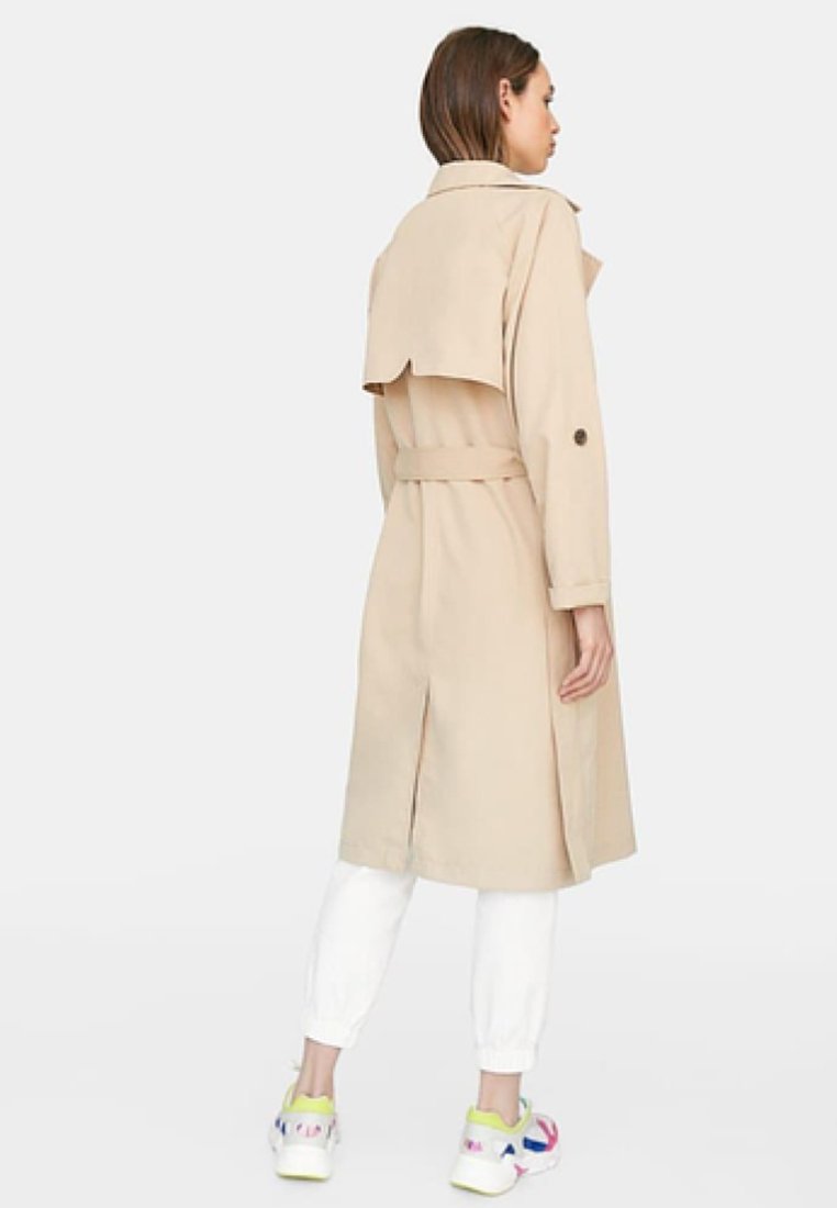 Stradivarius trenchcoat stone Clearance