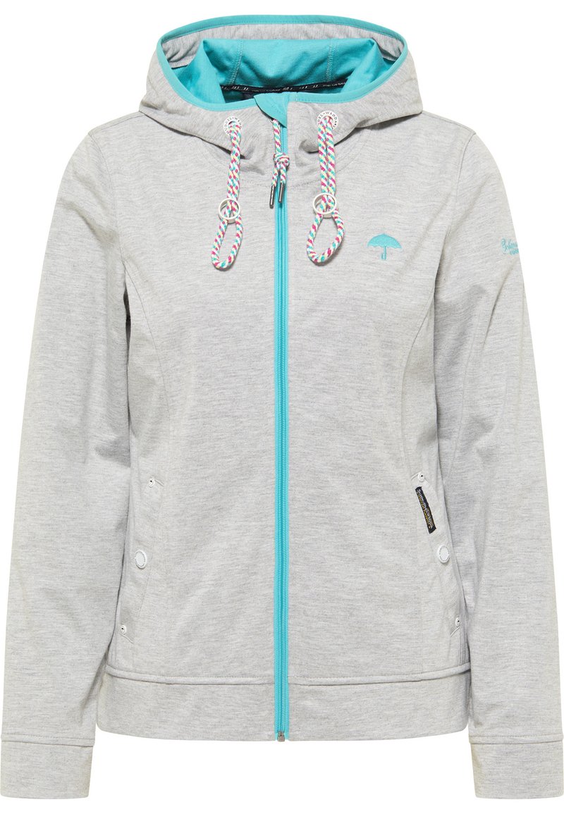 Schmuddelwedda Outdoorjas mintgroen