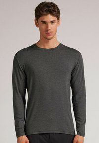 IUMAN Intimissimi Uomo Longsleeve - grau - 040 - dark grey blend