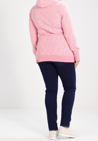 Ragwear Plus Felpa con cappuccio - pink