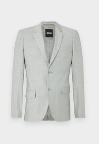 HOUSTON - Blazer jacket - silver-coloured