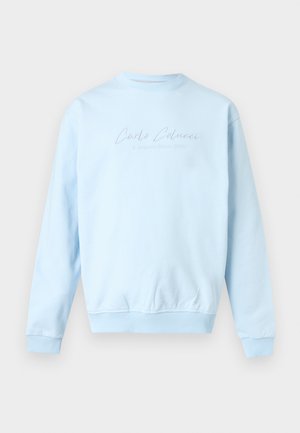 Carlo Colucci, SWEAT LEGACY - Sweatshirt - light blue