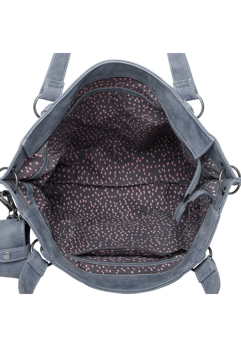 Damen Handtaschen | Fritzi aus Preußen VINTAG Handtasche surf/blau - BZ59009 Damen Handtaschen | Fritzi aus Preußen VINTAG Handtasche surf/blau - BZ59009