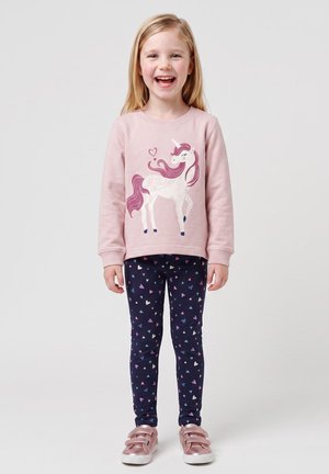 Blue Seven, GLOW IN THE DARK - Sweatshirt - rosa