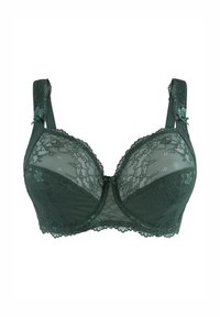 Unselected, garden green