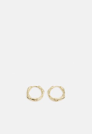 EDDY SHAPED SMALL HOOPS - Boucles d'oreilles - gold-coloured