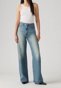 Levi's® Wide leg - blue denim