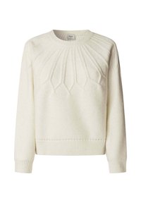 CLAUDIA - Džemper - oyster white