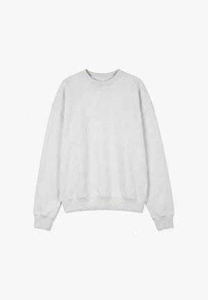 Pegador, LOGO OVERSIZED SWEATER - Sweatshirt - grau