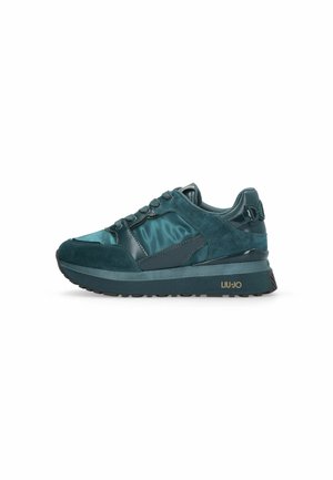 Trainers - teal