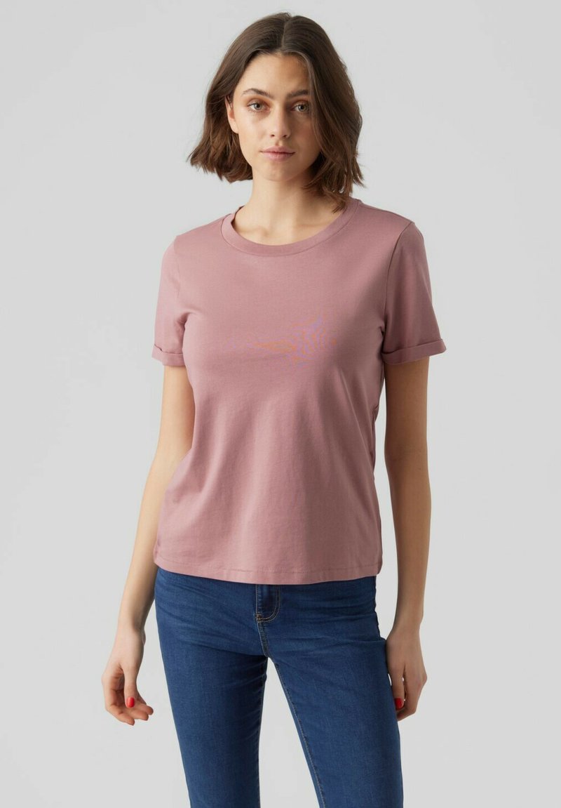Vero Moda 2ER PACK PAULA - T-Shirt basic - weiß